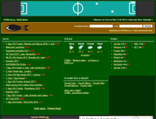 Tablet Screenshot of fishblog.cz